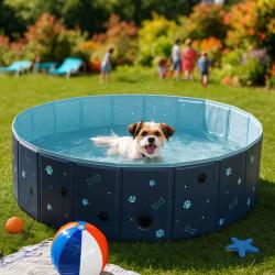 NILS Skládací bazén pro psy NC2805 120x30 cm