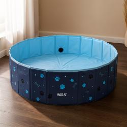 NILS Skládací bazén pro psy NC2805 120x30 cm