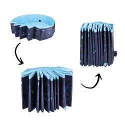 NILS Skládací bazén pro psy NC2805 120x30 cm