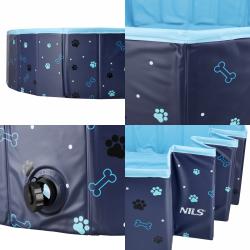 NILS Skládací bazén pro psy NC2805 120x30 cm