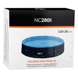 NILS Skládací bazén pro psy NC2805 120x30 cm