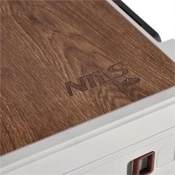 Nils Skládací box Camp NCB4002 2v1 s víkem a dřevěnou deskou 50L