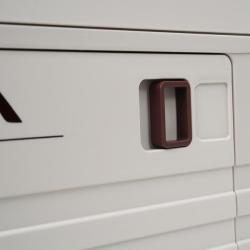 Nils Skládací box Camp NCB4002 2v1 s víkem a dřevěnou deskou 50L