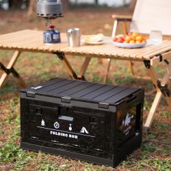 Nils Skládací box Camp NCB4006 2v1 s víkem a funkcí stolu 50L
