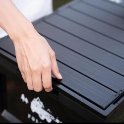 Nils Skládací box Camp NCB4006 2v1 s víkem a funkcí stolu 50L