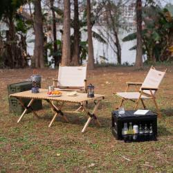 Nils Skládací box Camp NCB4006 2v1 s víkem a funkcí stolu 50L