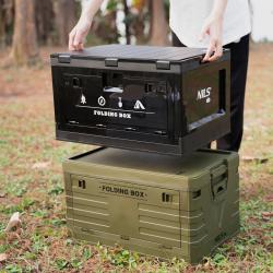 Nils Skládací box Camp NCB4006 2v1 s víkem a funkcí stolu 50L