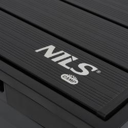 Nils Skládací box Camp NCB4006 2v1 s víkem a funkcí stolu 50L