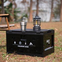 Nils Skládací box Camp NCB4006 2v1 s víkem a funkcí stolu 50L