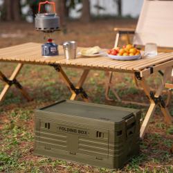 Nils Skladací box s vekom Camp NCB4001 50L