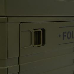 Nils Skladací box s vekom Camp NCB4001 50L