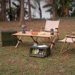 Nils Skladací box s vekom Camp NCB4001 50L