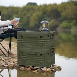 Nils Skladací box s vekom Camp NCB4001 50L