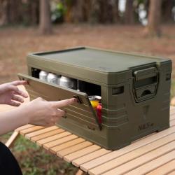 Nils Skládací box s víkem Camp NCB4001 50L