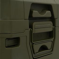 Nils Skládací box s víkem Camp NCB4003 50L zelený