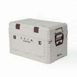 Nils Skladací box s vekom Camp NCB4003 50L sivý Nils Skladací box s vekom Camp NCB4003 50L sivý