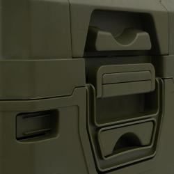 Nils Skládací box s víkem Camp NCB4003 50L zelený