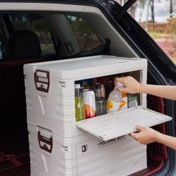 Nils Skladací box s vekom Camp NCB4004 50L sivý