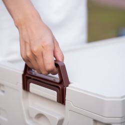 Nils Skladací box s vekom Camp NCB4004 50L sivý