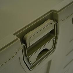 Nils Skladací box s vekom Camp NCB4004 50L zelený