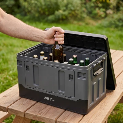 Nils Skládací box s víkem Camp NCB4602 XL 70 litrů