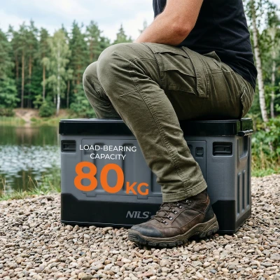 Nils Skládací box s víkem Camp NCB4602 XL 70 litrů