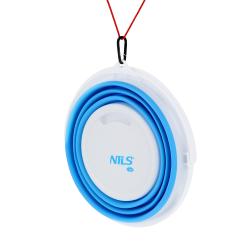 NILS CAMP Skladací vedro NC1731 modré 10 l