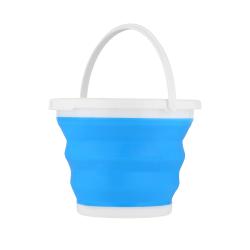 NILS CAMP Skladací vedro NC1731 modré 10 l