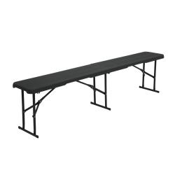 Nils Skladacia kempingová lavica Camp NC3404 ANTRACITOVÁ