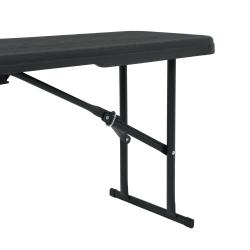 Nils Skladacia kempingová lavica Camp NC3404 ANTRACITOVÁ