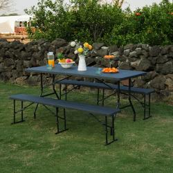 Nils Skladacia kempingová lavica Camp NC3404 ANTRACITOVÁ