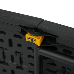 Nils Skladacia kempingová lavica Camp NC3404 ANTRACITOVÁ