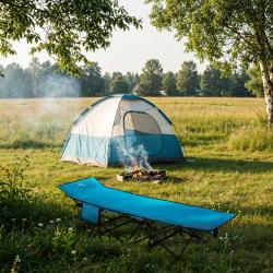 Nils Skladacia kempingová posteľ Camp NC2701 190 cm