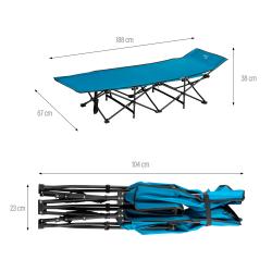 Nils Skladacia kempingová posteľ Camp NC2701 190 cm