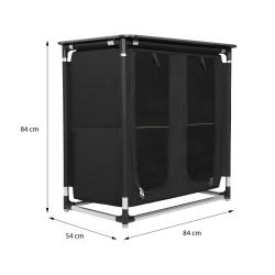 Nils Skladacia kempingová skriňa Camp NC3032 s pracovnou doskou