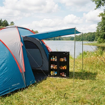 Nils Skládací kempingová skříň Camp NC3034 XL