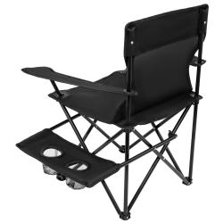 Nils Skladacia kempingová stolička Camp NC3301 čierna