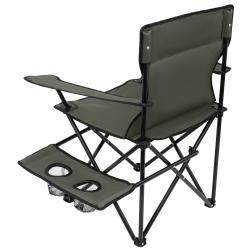 Nils Skladacia kempingová stolička Camp NC3301 khaki
