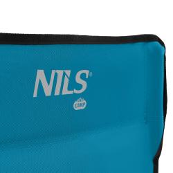 Nils Skládací kempingová židle Camp NC3301 modro-šedá