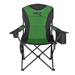 Nils Skládací kempingové křeslo Camp NC3501 zelené