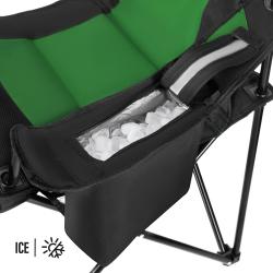 Nils Skládací kempingové křeslo Camp NC3501 zelené