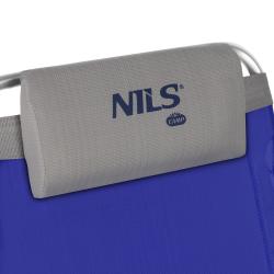 Nils Skládací kempingové křeslo Camp NC3502 šedé/modré