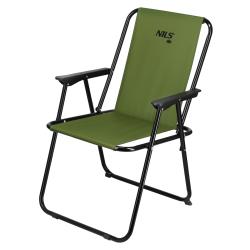 Nils Skládací kempingové křeslo Camp NC3503 zelené