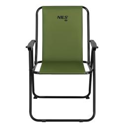 Nils Skládací kempingové křeslo Camp NC3503 zelené