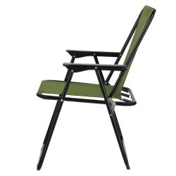 Nils Skládací kempingové křeslo Camp NC3503 zelené