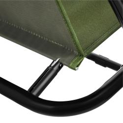 Nils Skládací kempingové křeslo Camp NC3503 zelené