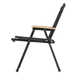 NILS NC4307 černé Skládací kempingové křeslo