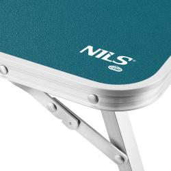 Nils Skladací kempingový stolík Camp NC3403 50x30x20 cm modrý