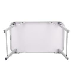 Nils Skladací kempingový stolík Camp NC3403 50x30x20 cm modrý