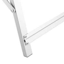 Nils Skládací kempingový stolek Camp NC3403 50x30x20 cm šedý